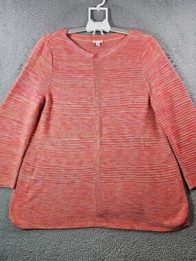 J Jill Tunic Sweater - Petite Large